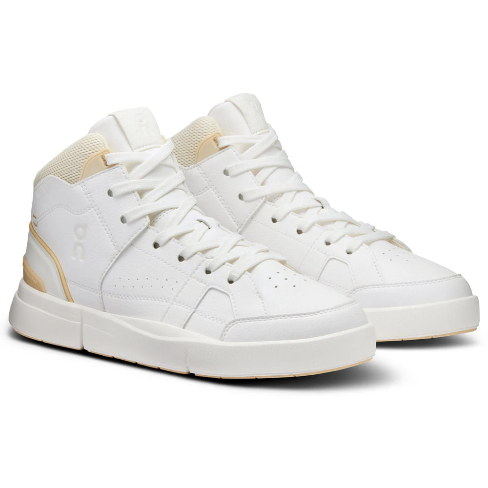 On ROGER CLUBHOUSE MID | 1553 WHITE 6 On ROGER CLUBHOUSE MID | 1553 WHITE - Image 6