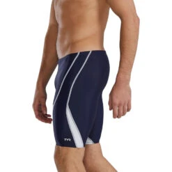 TYR JAMMER ALLIANCE SPLICE | 408-NVY/WH -Paragon Sports Shop 61274 290 SALI1A 408 NVY WHITE 3