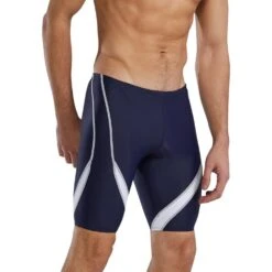TYR JAMMER ALLIANCE SPLICE | 408-NVY/WH -Paragon Sports Shop 61274 290 SALI1A 408 NVY WHITE 4