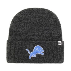 '47 BRAND NJD BRAIN FRZ CUFF KNIT | BLACK