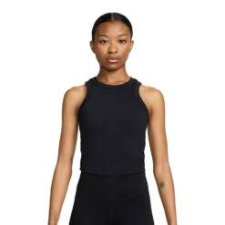 Nike W ONE FITTED DF CROPPED | 010-BLACK/