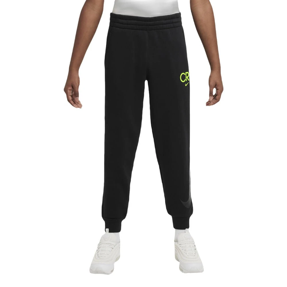 Nike CR7 CLUB FLEECE PANT | 010-BLKVLT 1 Nike CR7 CLUB FLEECE PANT | 010-BLKVLT