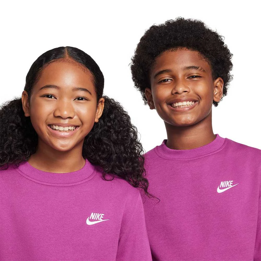 Nike SPRTSWR CLUB FLEECE | 518-FCHWHT 1 Nike SPRTSWR CLUB FLEECE | 518-FCHWHT