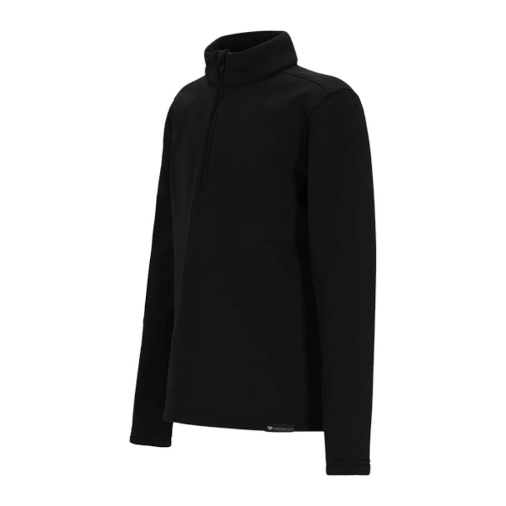 Obermeyer TEEN ULTRA GEAR 1/4ZIP | 16009-BLAC 1 Obermeyer TEEN ULTRA GEAR 1/4ZIP | 16009-BLAC