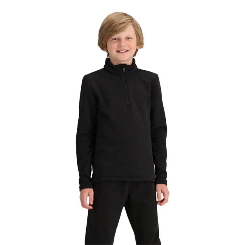 Obermeyer TEEN ULTRA GEAR 1/4ZIP | 16009-BLAC 2 Obermeyer TEEN ULTRA GEAR 1/4ZIP | 16009-BLAC - Image 2