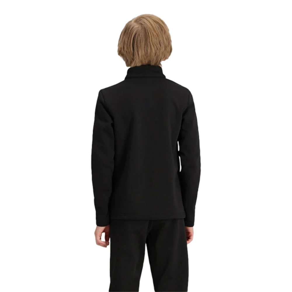 Obermeyer TEEN ULTRA GEAR 1/4ZIP | 16009-BLAC 3 Obermeyer TEEN ULTRA GEAR 1/4ZIP | 16009-BLAC - Image 3