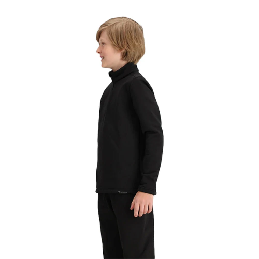 Obermeyer TEEN ULTRA GEAR 1/4ZIP | 16009-BLAC 4 Obermeyer TEEN ULTRA GEAR 1/4ZIP | 16009-BLAC - Image 4