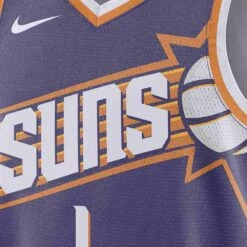 Nike BOOKER SUNS ICON SWINGMAN | 566-ORCHID 5 Nike BOOKER SUNS ICON SWINGMAN | 566-ORCHID -Paragon Sports Shop 62196 5 DV4855 566 NEW ORCHID 3