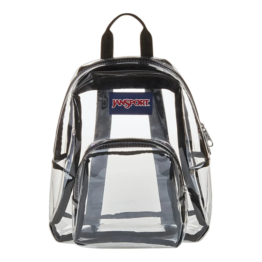 JanSport CLEAR MINI PACK | 963-CLEAR 1 JanSport CLEAR MINI PACK | 963-CLEAR