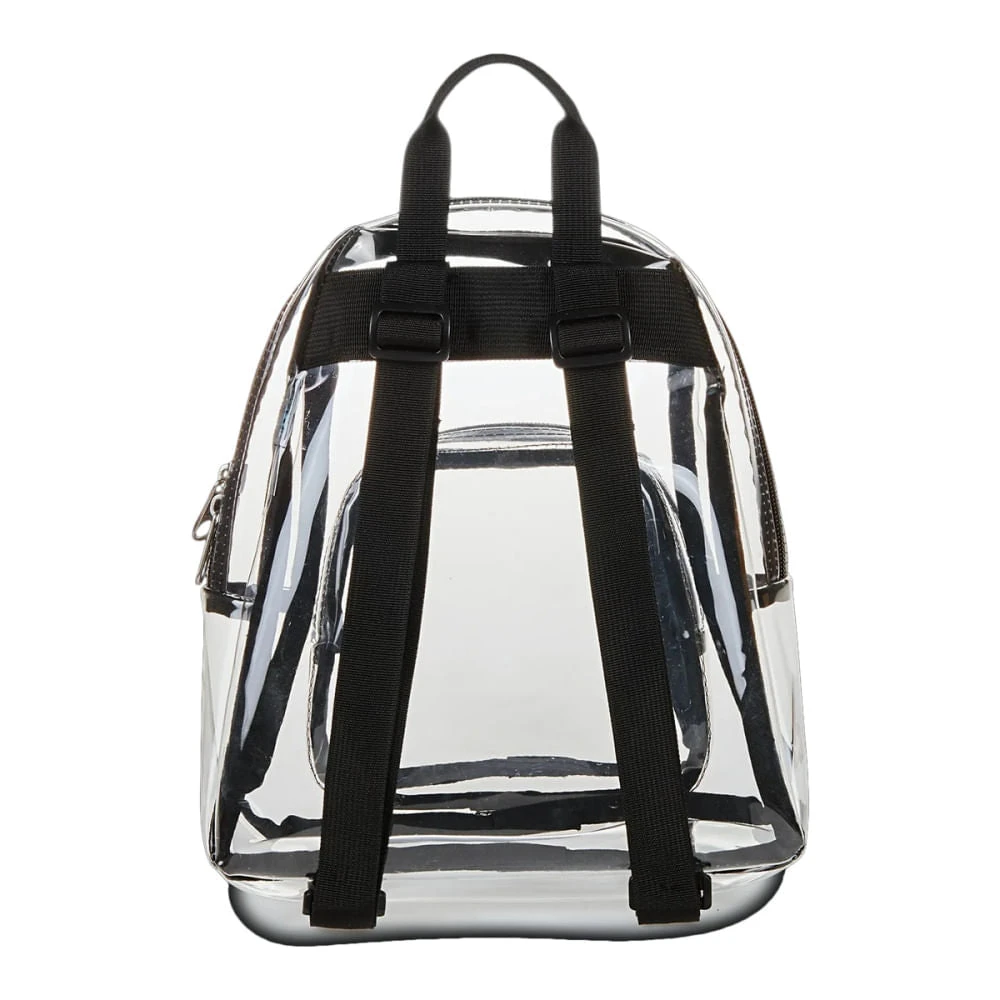JanSport CLEAR MINI PACK | 963-CLEAR 2 JanSport CLEAR MINI PACK | 963-CLEAR - Image 2