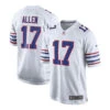 Nike J.ALLEN BUF GAME WT JERS | WHITE