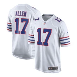 Nike J.ALLEN BUF GAME WT JERS | WHITE