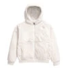 The North Face KIDS' OSITO FULL ZIP HOO | QLI-WHITE