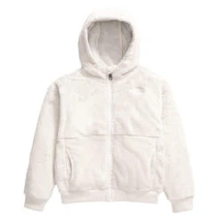 The North Face KIDS' OSITO FULL ZIP HOO | QLI-WHITE