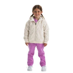 The North Face KIDS' OSITO FULL ZIP HOO | QLI-WHITE -Paragon Sports Shop 62718 3