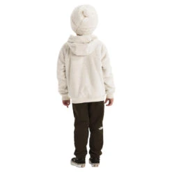 The North Face KIDS' OSITO FULL ZIP HOO | QLI-WHITE -Paragon Sports Shop 62718 4