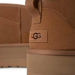 Ugg ULTRA MINI PLATFORM | CHE CHESTN -Paragon Sports Shop 62842 4
