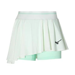 Mizuno PRINTED FLYING SKIRT | 000B-WHITE