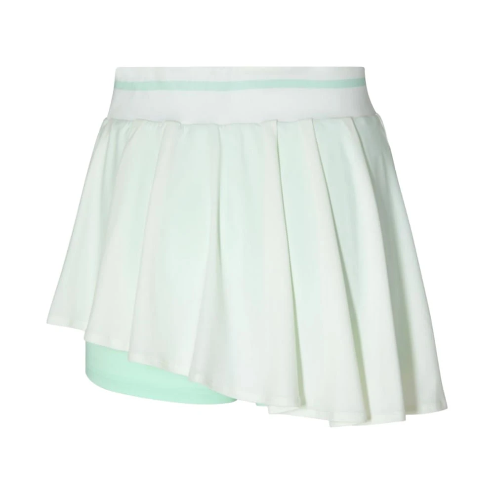 Mizuno PRINTED FLYING SKIRT | 000B-WHITE 2 Mizuno PRINTED FLYING SKIRT | 000B-WHITE - Image 2