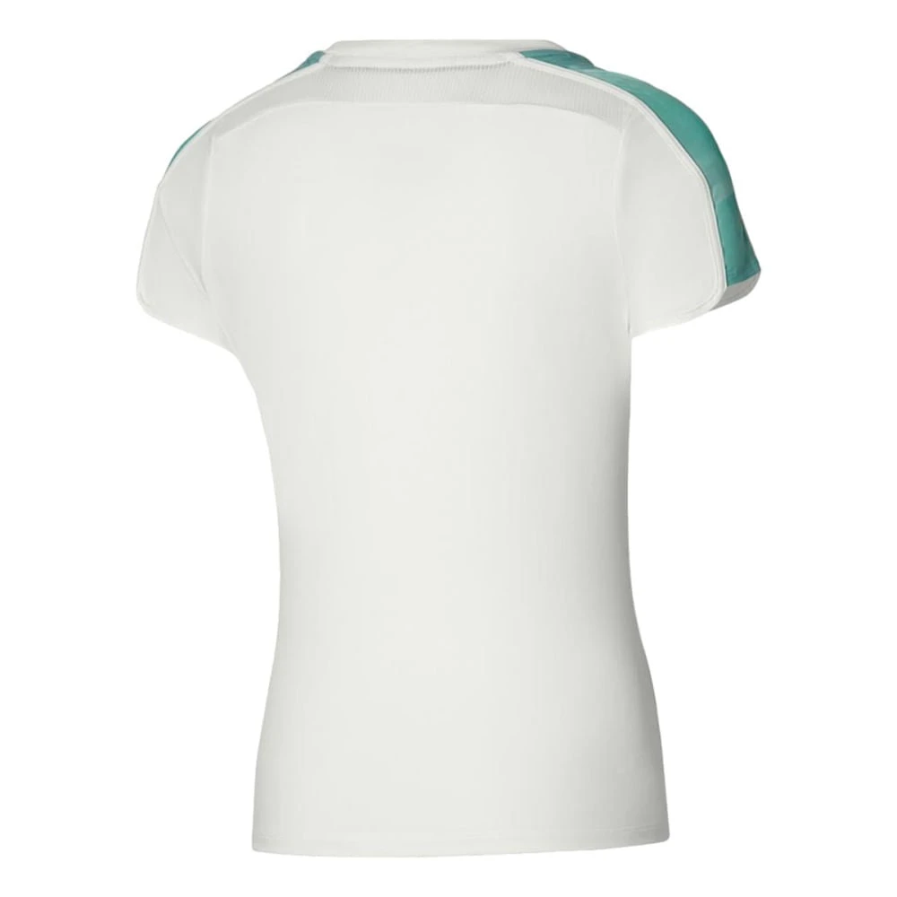 Mizuno PRINTED TEE | 0000-WHITE 2 Mizuno PRINTED TEE | 0000-WHITE - Image 2