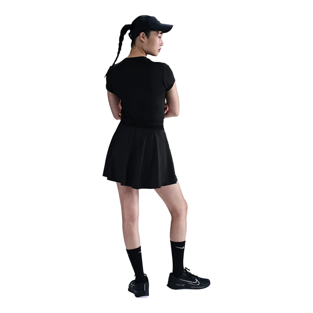 Nike ADVNTG HI-WAISTED SKIRT | 010-BLACK 2 Nike ADVNTG HI-WAISTED SKIRT | 010-BLACK - Image 2