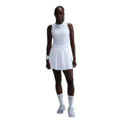 Nike ADVNTG HI-WAISTED SKIRT | 100-WHITE