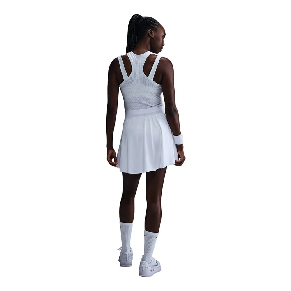 Nike ADVNTG HI-WAISTED SKIRT | 100-WHITE 2 Nike ADVNTG HI-WAISTED SKIRT | 100-WHITE - Image 2