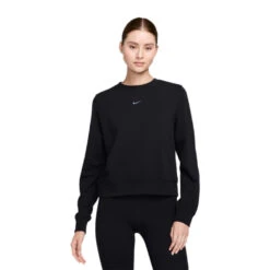 Nike W DF ONE PULLOVER | 010-BLACK