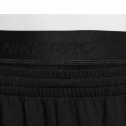 Nike PRO LONG COMP PANTS | 010-BKBKWT -Paragon Sports Shop 63583 5 FJ6821 BLACK BLACK WHIT 3