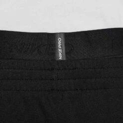 Nike PRO LONG COMP PANTS | 010-BKBKWT -Paragon Sports Shop 63583 5 FJ6821 BLACK BLACK WHIT 4
