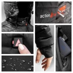 M/PUFFER JACKET | BLACK -Paragon Sports Shop 63611 4