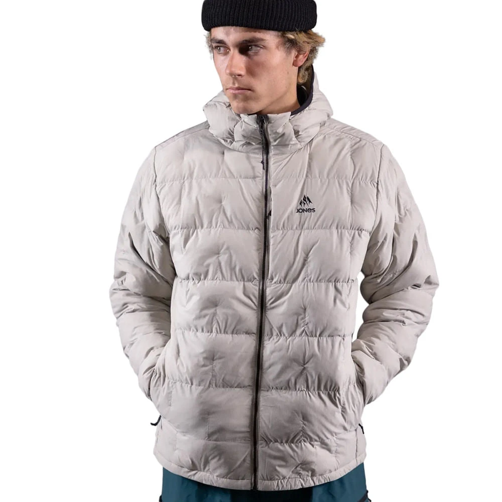 DARK START RECYCLE HOOD | GREY 2 DARK START RECYCLE HOOD | GREY - Image 2