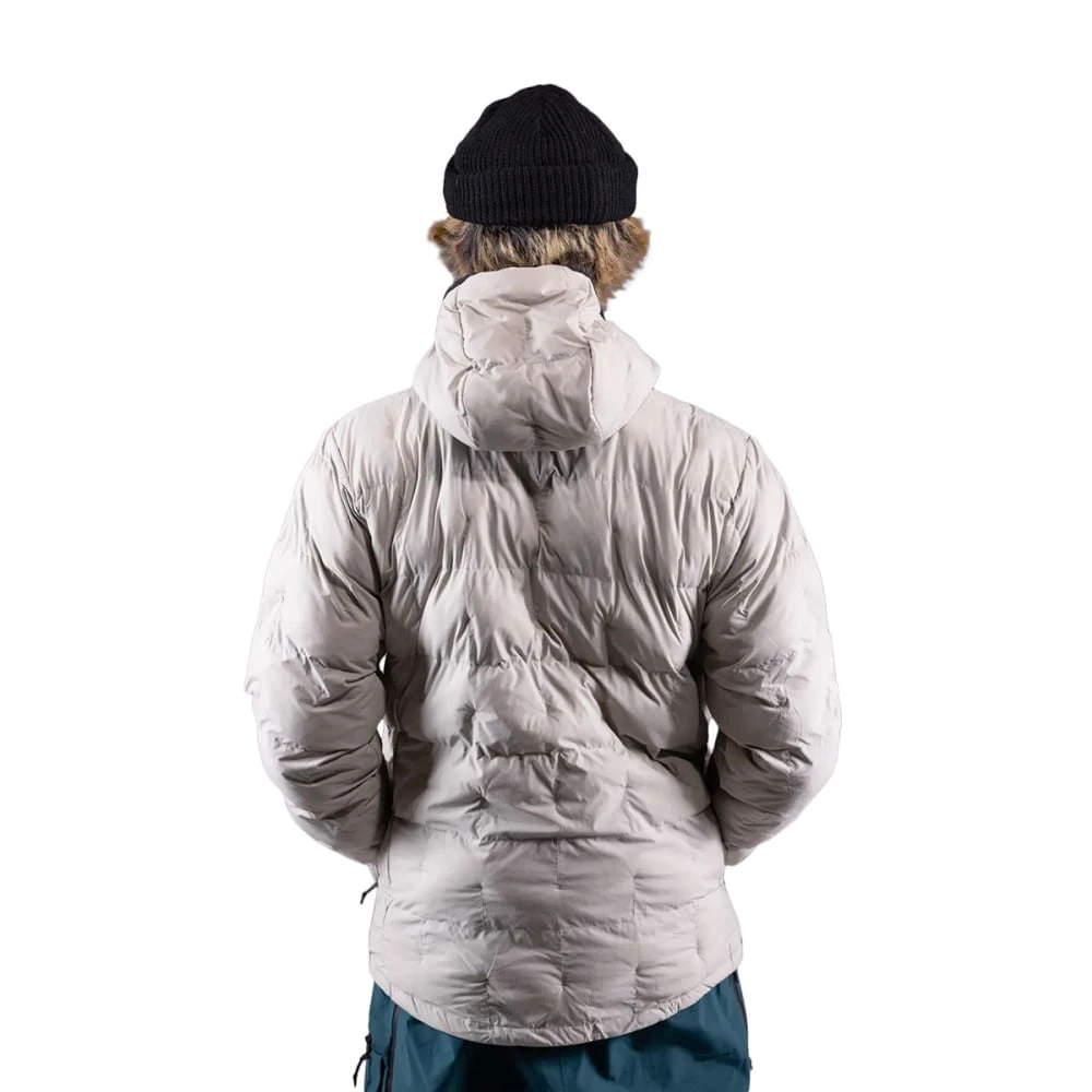 DARK START RECYCLE HOOD | GREY 4 DARK START RECYCLE HOOD | GREY - Image 4