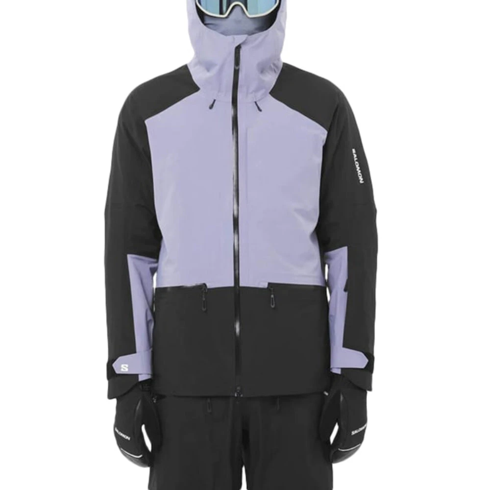 Salomon ABSOLUTE 3L JKT M | BLUE GRANI 3 Salomon ABSOLUTE 3L JKT M | BLUE GRANI - Image 3