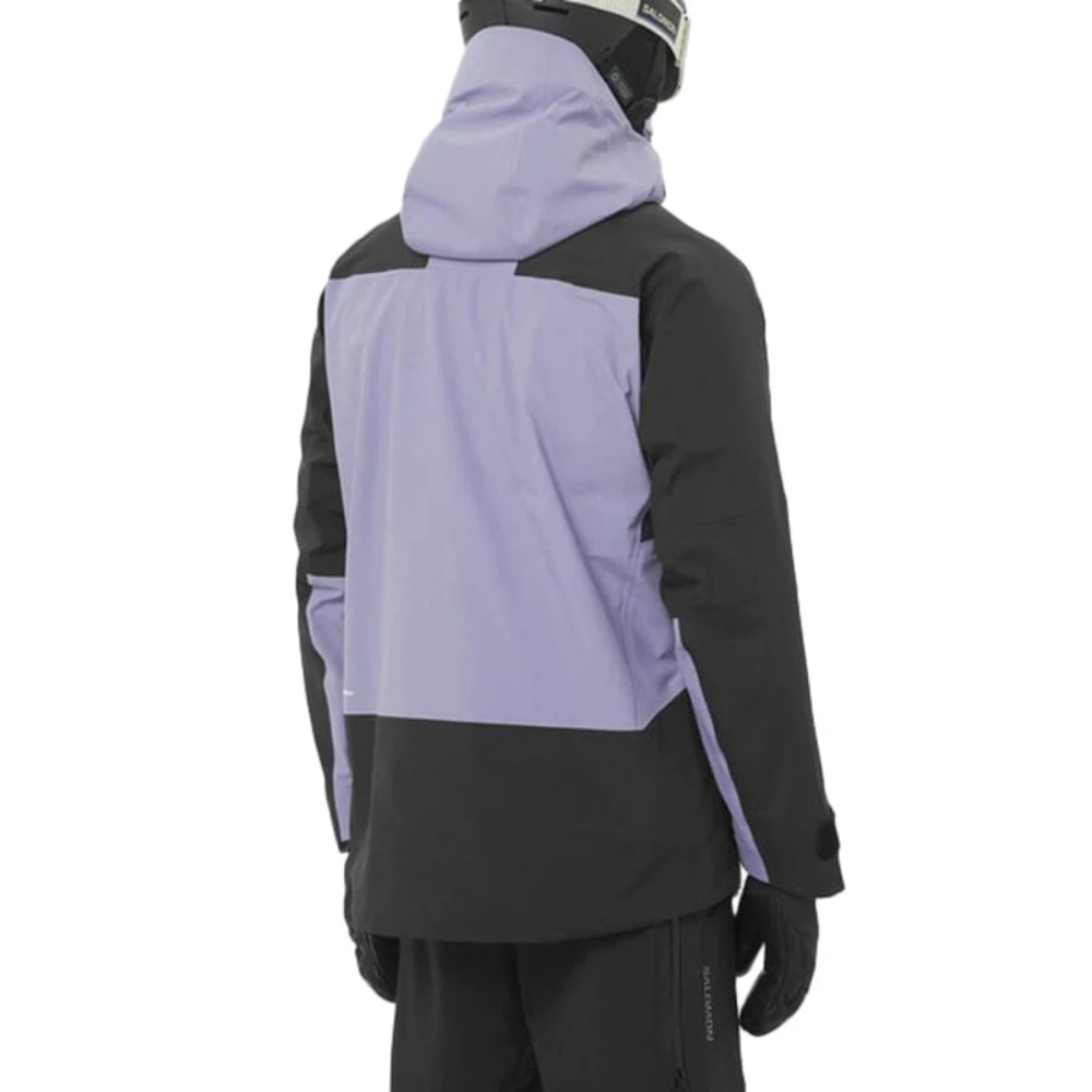 Salomon ABSOLUTE 3L JKT M | BLUE GRANI 4 Salomon ABSOLUTE 3L JKT M | BLUE GRANI - Image 4