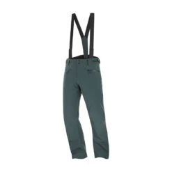Salomon EDGE PANT M | GREEN GABL