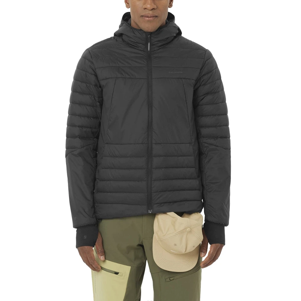 Salomon RFLX HD JKT M | DEEP BLACK 2 Salomon RFLX HD JKT M | DEEP BLACK - Image 2