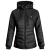 W/PUFFER JACKET | BLACK
