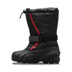 Sorel YOUTH FLURRY BOOT | 015-BLACK -Paragon Sports Shop 64115 5233 2114081 BLACK BRIGHT 20RE 2