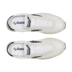 Saucony TRAINER 80 | 9 WHITE/BL -Paragon Sports Shop 64279 17 S70884 WHITE BLACK 4