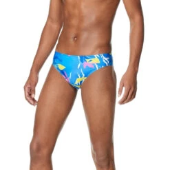 Speedo P-RINTED ONE BR4IEF CL | 401-BLUE