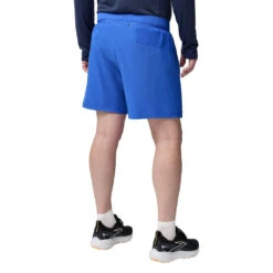 BROOKS JOURNEY 7 SHORT | 448-NEO BL -Paragon Sports Shop 64574 4 211544 NEO BLUE 3