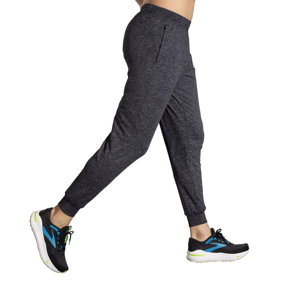 BROOKS LUXE JOGGER | 090-HTR BL 2 BROOKS LUXE JOGGER | 090-HTR BL - Image 2