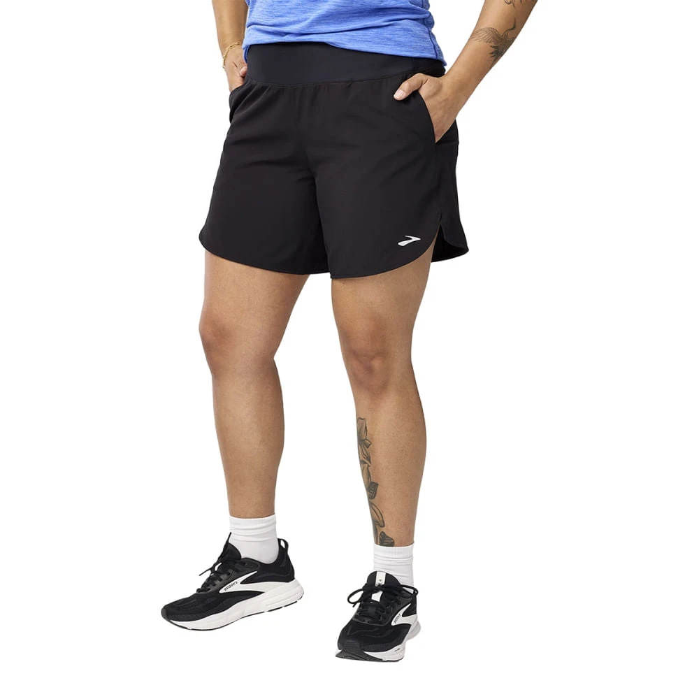 BROOKS CHASER 7IN SHORT 2.0 | 001-BLACK 2 BROOKS CHASER 7IN SHORT 2.0 | 001-BLACK - Image 2