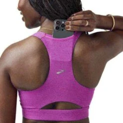 BROOKS LUXE POCKET BRA | 001-BLACK -Paragon Sports Shop 64630 3