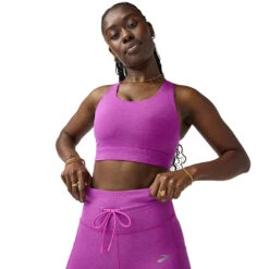 BROOKS LUXE POCKET BRA | 001-BLACK -Paragon Sports Shop 64630 4