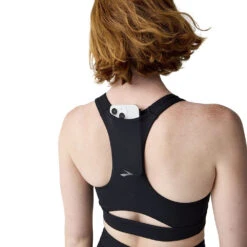 BROOKS LUXE POCKET BRA | 512-HTR MA -Paragon Sports Shop 64631 3