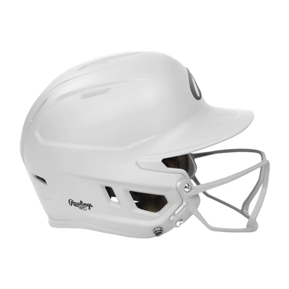 Rawlings MACH HI-VIZ MATTE W/VIZS | WHITE 2 Rawlings MACH HI-VIZ MATTE W/VIZS | WHITE - Image 2