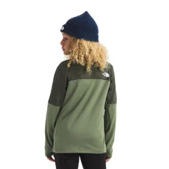 The North Face TEEN HIKE MIDLAYER FULL | C71-BARK M -Paragon Sports Shop 64823 111 NF0A8AY5 BARK MIST NEW TA 3