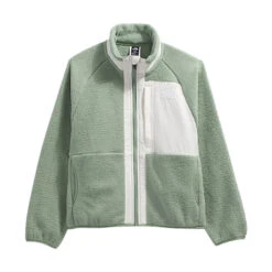 The North Face GIRLS' YUMIORI FULL ZIP | DI4-SLATE